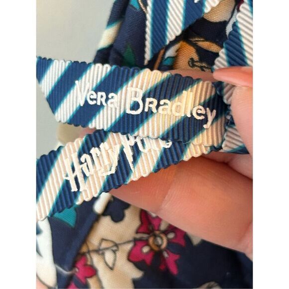 NWOT VERA BRADLEY TRIPLE ZIP HIPSTER HOME TO HOGWARTS HARRY POTTER CROSSBODY BAG - Picture 4 of 11